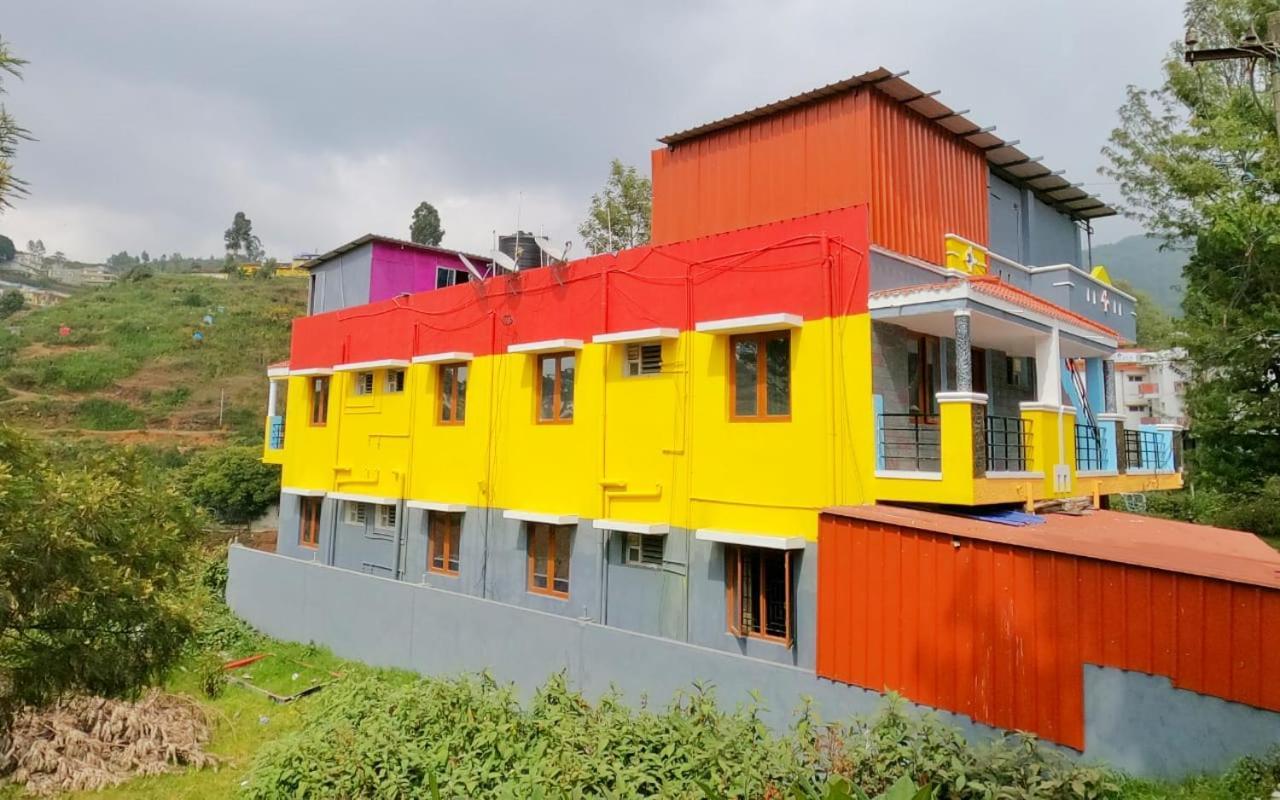 Rainbow Palace Apartman Ooty Kültér fotó