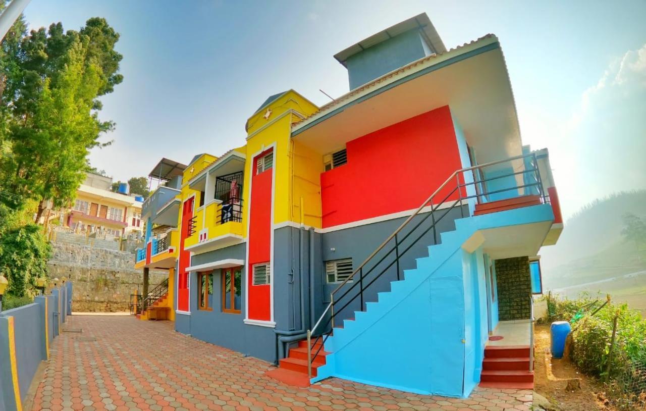 Rainbow Palace Apartman Ooty Kültér fotó