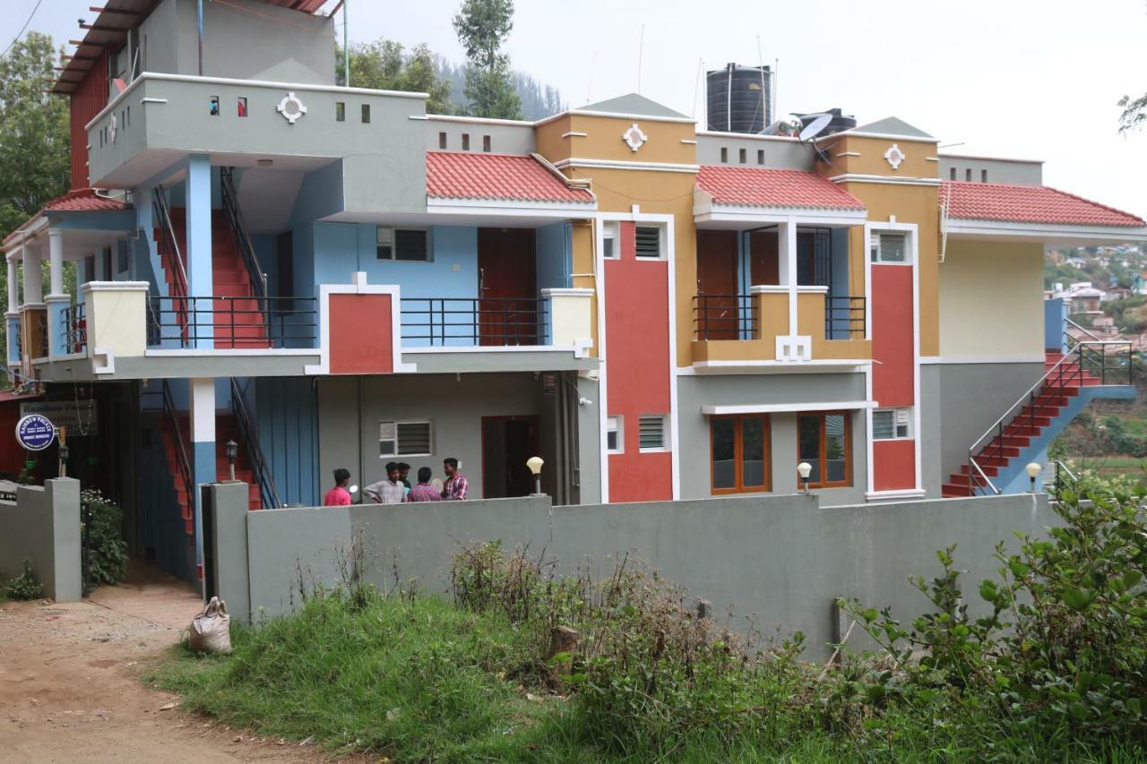 Rainbow Palace Apartman Ooty Kültér fotó